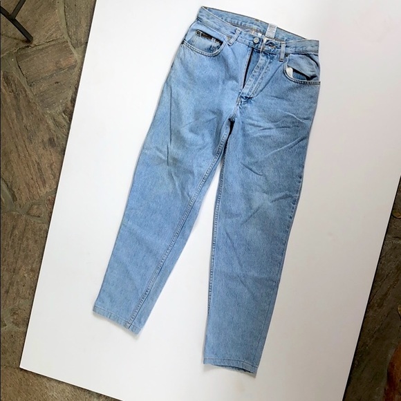 CK light blue regular fit, straight leg jeans - Picture 3 of 6